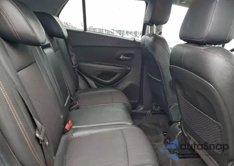 2019 Chevrolet Trax 1Lt из США, поврежденный, VIN KL7CJLSB8KB948953